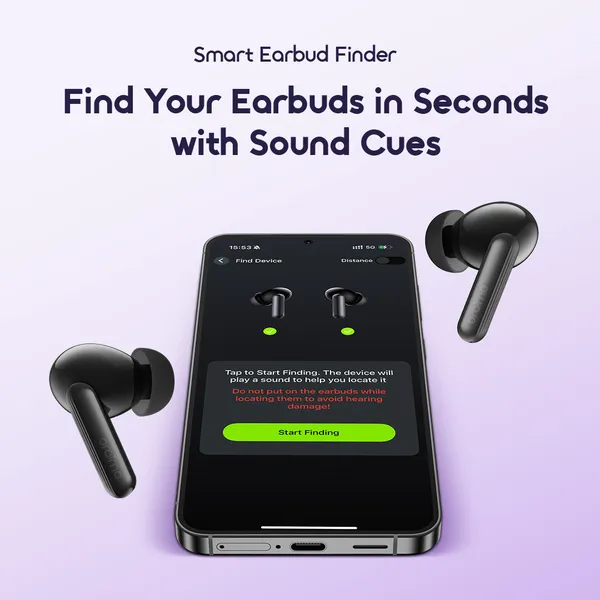 Oraimo Spacebuds Lite OTW-324 40hrs playtime Earbuds - Image 3
