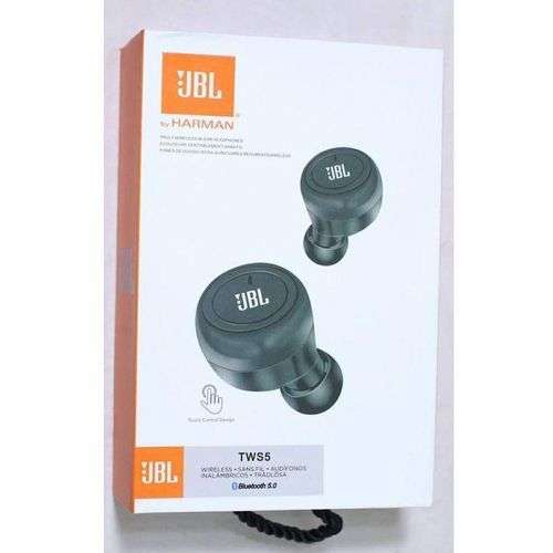 Jbl TWS 5 bluetooth wireless earbuds pure Bass plus Free gift
