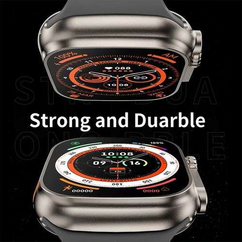 XS8 Pro Ultra Smartwatch Bluetooth Call - Image 2